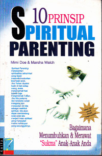 Image of 10 Prinsip Spiritual Parenting