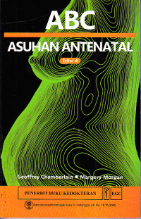 Image of ABC Asuhan Antenatal Ed.4