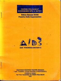 AIDS dan Penanggulangannya