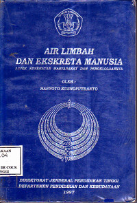 Image of Air Limbah dan Ekskreta Manusia