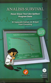 Image of Analisis Survival : Dasar-Dasar Teori dan Aplikasi Program Stata