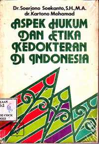 Image of Aspek Hukum dan Etika Kedokteran di Indonesia