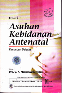 Image of Asuhan Kebidanan Antenatal Ed.2