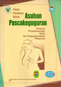 Image of Asuhan Pascakeguguran Ed.2