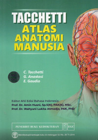 Image of Atlas Anatomi Manusia Tacchetti