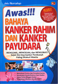 Image of Awas!!! Bahaya Kanker Rahim dan Kanker Payudara