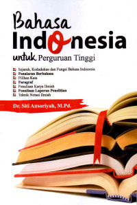 Image of Bahasa Indonesia Untuk Perguruan Tinggi