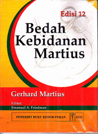 Image of Bedah Kebidanan Martius Ed.12