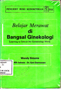 Image of Belajar Merawat di Bangsal Ginekologi