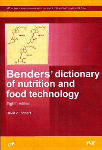 Image of Bender's Dictionary of Nutrition and Food Technology