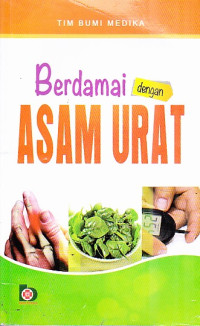 Image of Berdamai dengan Asam Urat