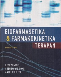 Biofarmasetika & Farmakokinetika Terapan Ed. 5