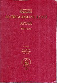 Image of Buku Ajar Alergi-Imunologi Anak Ed.2