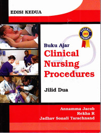 Image of Buku Ajar Clinical Nursing Procedures Ed.2 Jil. 2