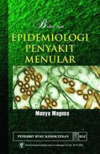 Buku Ajar Epidemilogi Penyakit Menular