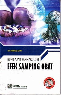 Buku Ajar Farmakologi Efek Samping Obat