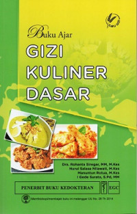 Image of Buku Ajar Gizi Kuliner Dasar