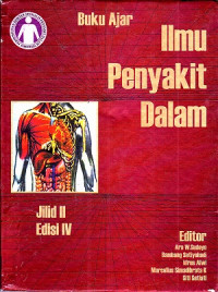 Image of Buku Ajar Ilmu Penyakit Dalam Jilid 2 Ed.4