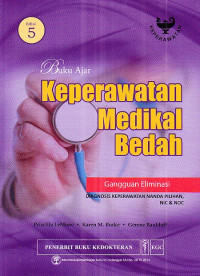 Image of Buku Ajar Keperawatan Medikal Bedah Gangguan Eliminasi Ed.5