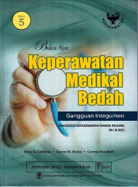 Image of Buku Ajar Keperawatan Medikal Bedah Gangguan Integumen, Ed.5