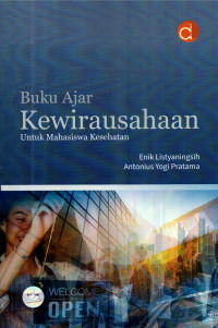 Image of Buku Ajar Kewirausahaan untuk Mahasiswa Kesehatan