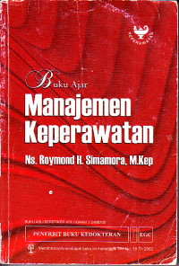 Buku Ajar Manajemen Keperawatan