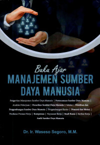 Buku Ajar Manajemen Sumber Daya Manusia