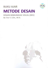 Image of Buku Ajar Metode Desain : Desain Komunikasi Visual (DKV)