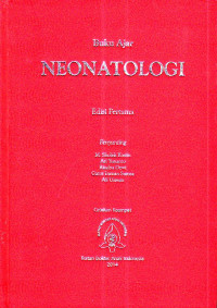 Image of Buku Ajar Neonatologi Ed.1