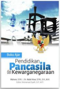 Image of Buku Ajar Pendidikan Pancasila dan Kewarganegaraan