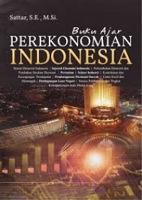 Buku Ajar Perekonomian Indonesia