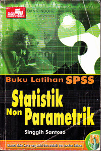 Buku Latihan SPSS Statistik Non Paramedik