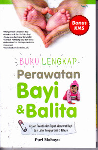 Image of Buku Lengkap Perawatan Bayi & Balita