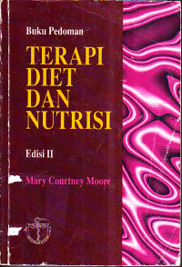 Image of Buku Pedoman Terapi Diet dan Nutrisi Ed.2