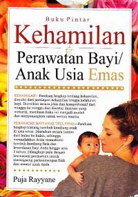 Image of Buku Pintar Kehamilan & Perawatan Bayi Anak Usia Emas