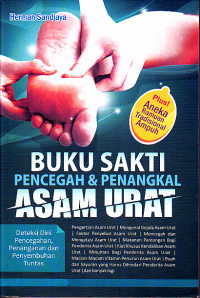 Buku Sakti Pencegah & Penangkal Asam Urat