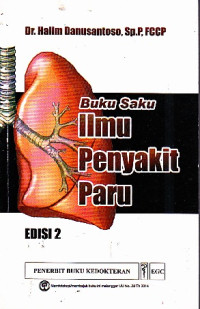 Image of Buku Saku Ilmu Penyakit Paru Ed.2