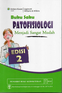 Image of Buku Saku Patofisiologi Menjadi Sangat Mudah Ed.2