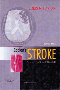 Image of Caplan's Stroke a Clinical Approach