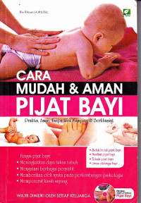 Cara Mudah & Aman Pijat Bayi