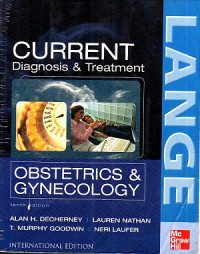 Image of Current Diagnosis & Treatment Obstetrics & Gynecology 10th Edition