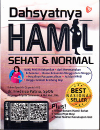 Image of Dahsyatnya Hamil Sehat & Normal
