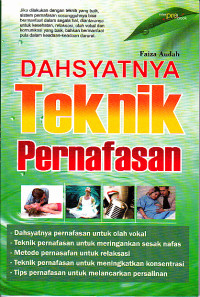 Dahsyatnya Teknik Pernafasan