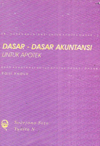 Image of Dasar-Dasar Akuntansi untuk Apotek Ed.2