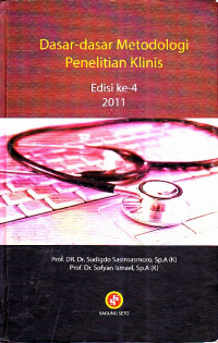 Image of Dasar-Dasar Metodologi Penelitian Klinis Ed.4