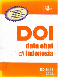 Data Obat di Indonesia Ed.11