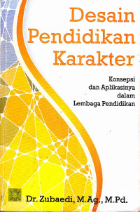 Image of Desain Pendidikan Karakter