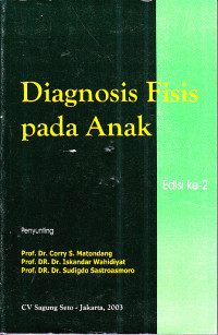 Image of Diagnosis Fisis pada Anak Ed. 2