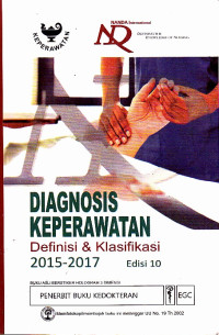 Image of Diagnosis Keperawatan Definisi & Klasifikasi 2015 - 2017 Ed.10