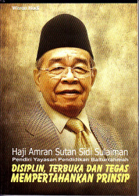 Image of Displin Terbuka dan Tegas Mempertahankan Prinsip